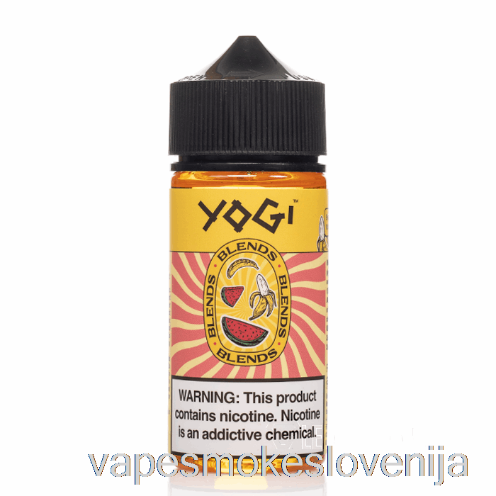 Vape Slovenija Banana Lubenica Led - Jogi Mešanice - 100ml 3mg